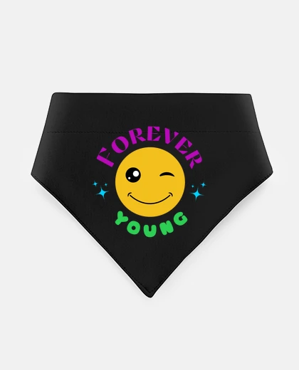 Mascotas forever young, pet bandana