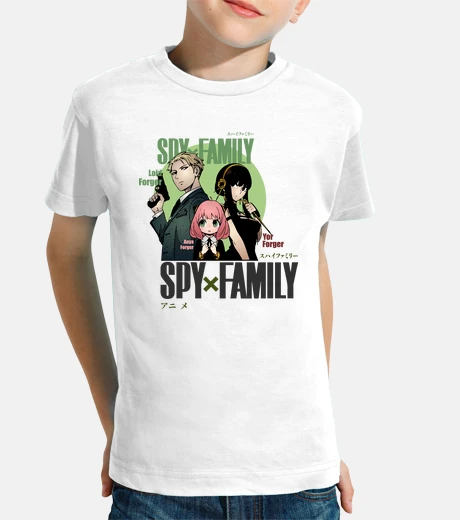 Ropa forger family spy x family