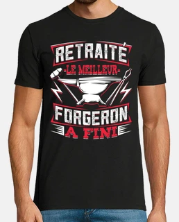 Forgeron Forger Rigolo Retraite