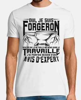 Forgeron Forger Rigolo Retraite