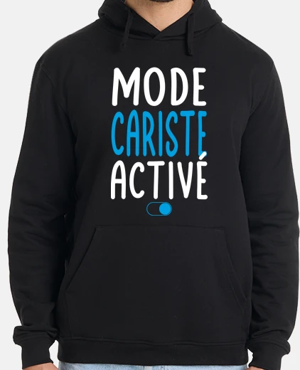 Hoodie forklift driver mode activated humor gift
