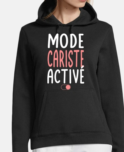 Hoodie forklift driver mode activated humor gift