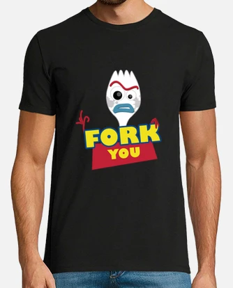 Camiseta forky hotsell