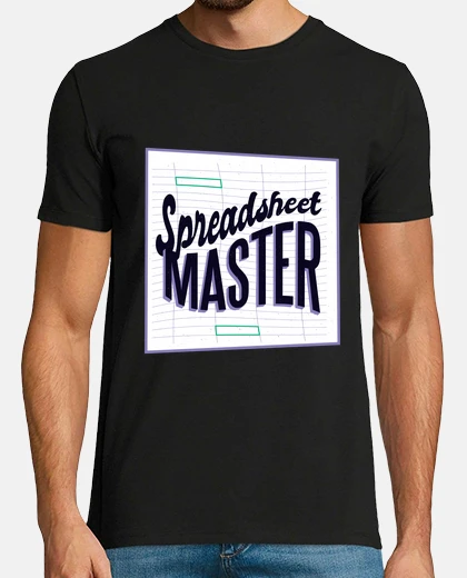 Tee-shirt formation au tableur , expert , experte