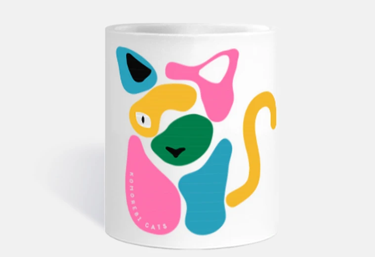 Mug forme ape s