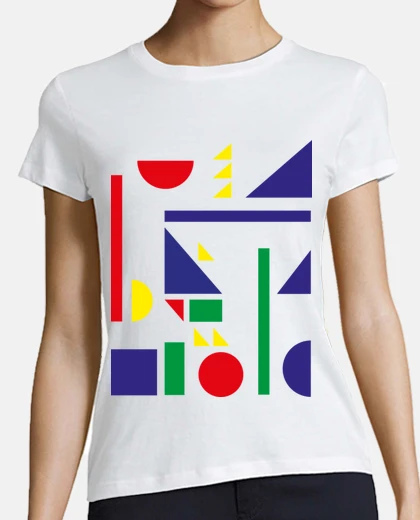 T-shirt forme bauhaus