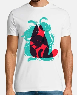formes de chat - chat mignon drôle - art moderne