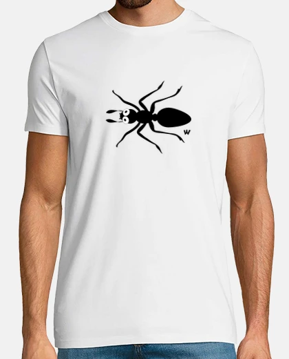 T-shirt formica nera