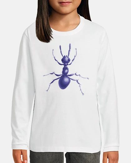 Abbigliamento formica viola disegnata