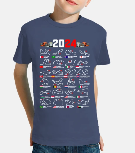Children's formula 1 racing circuits 2024 racing cars