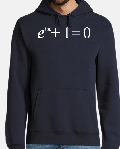 Sudadera Fórmula de Euler