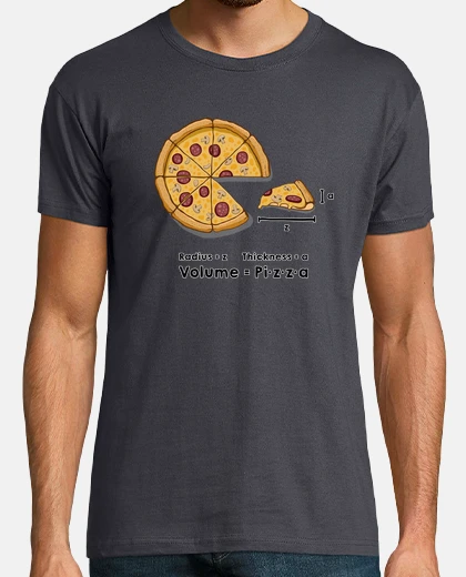 T-shirt formula dlei pizza