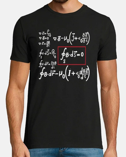 T-shirt formula fisica