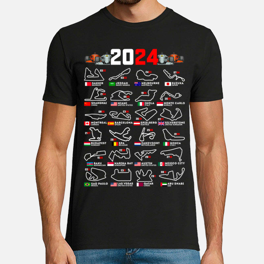 formula 1 racing circuits 2024 father&#39;s day gift