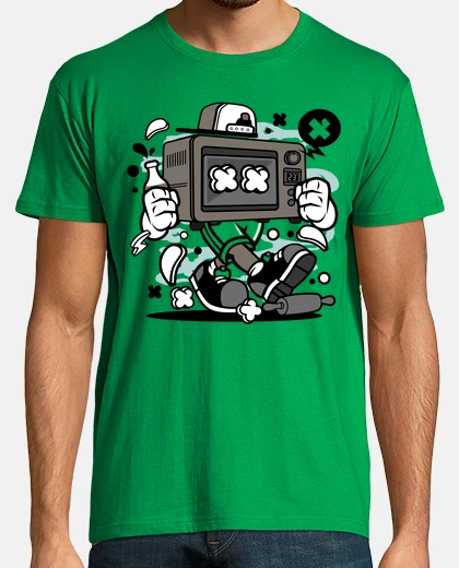 T-shirt forno a microonde