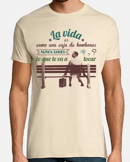 Camiseta Forrest Gump
