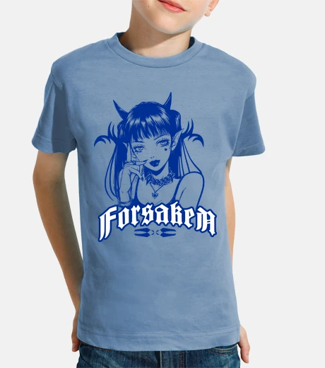 Children's forsaken gothic anime