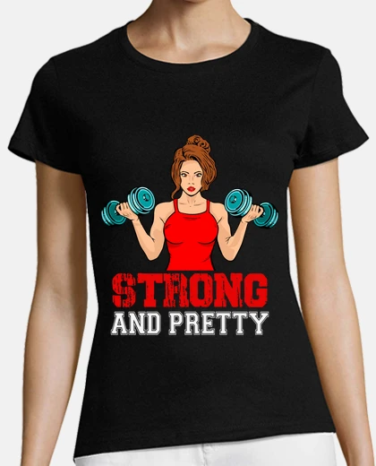 T-shirt forte e carina