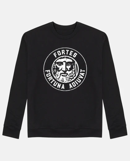 Sweat fortes fortuna adiuvat - fortune favors