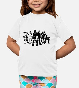 Camiseta ninos fortnite laTostadora