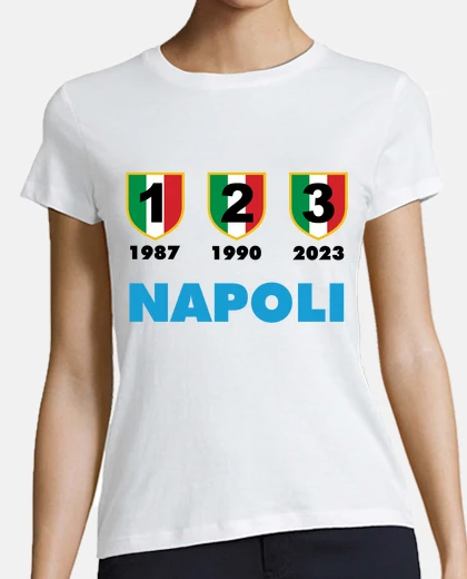 T-shirt Forza Napoli Campione