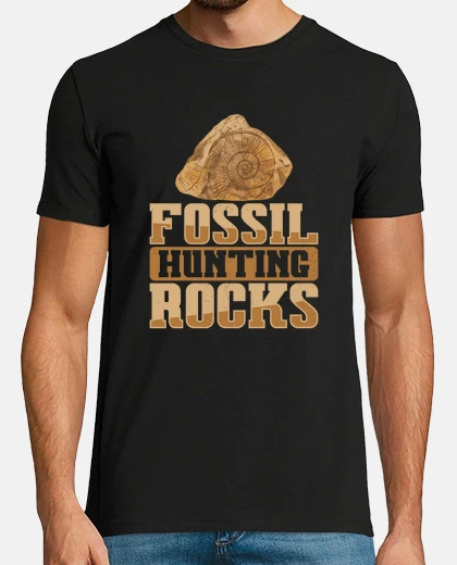 T-shirt Fossil Hunting Rocks Paleontologist Dinosaur