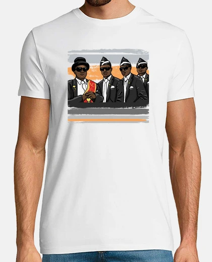Tee-shirt fossoyeurs du ghana