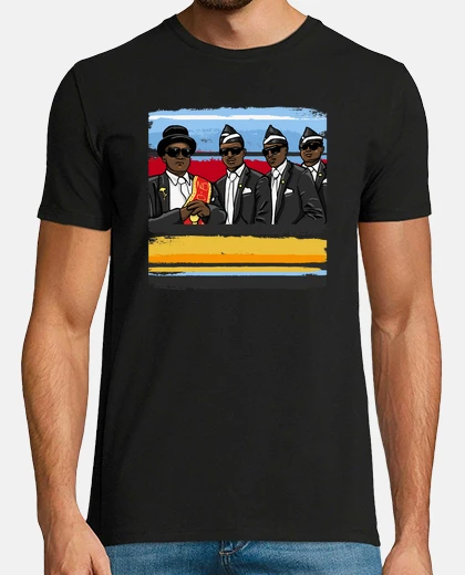 Tee-shirt fossoyeurs du ghana