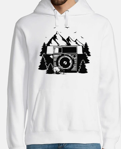 Sudadera foto de la montaña