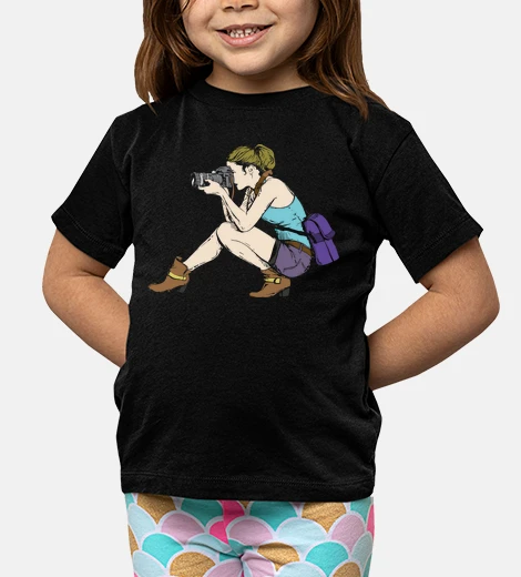Ropa Fotografa Camara Fotografica