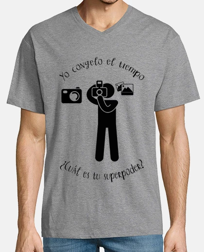 Camiseta Fotografía