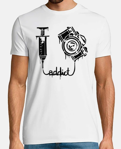 Playera Fotografia adcciion