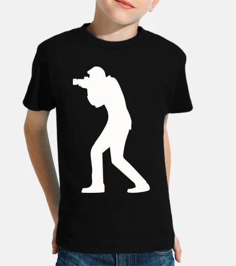 Ropa Fotografo Camara Fotografica Blanco