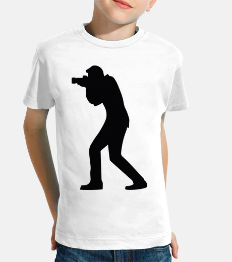 Ropa Fotografo Camara Fotografica Negro
