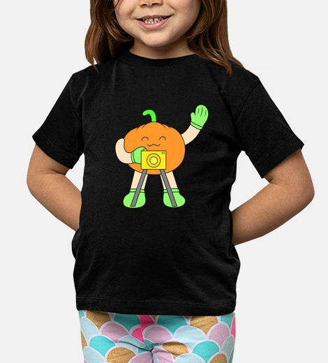 Ropa fotógrafo de calabazas