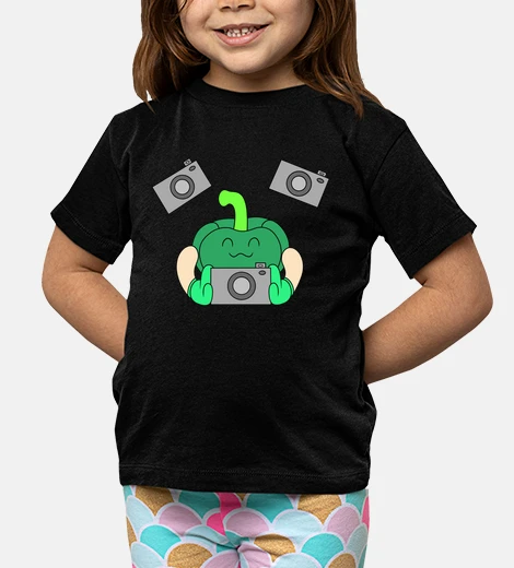 Ropa fotógrafo de pimientos