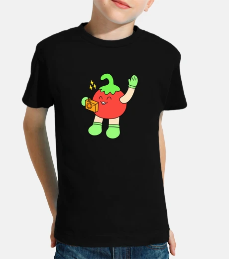 Ropa fotógrafo de tomates