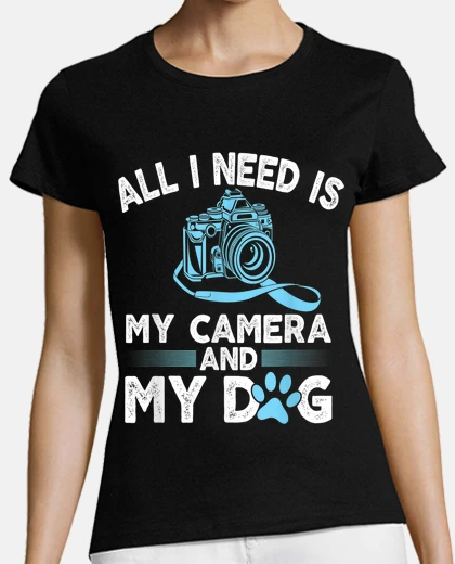 Playera fotógrafo fotografía afición cámara