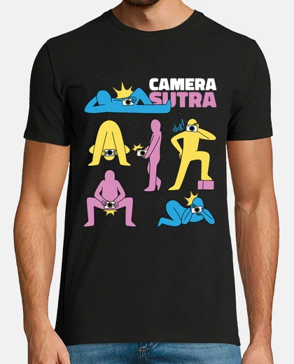 Camiseta fotógrafo fotografía foto divertida