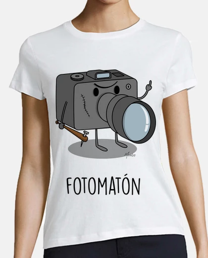 Playera Fotomatón