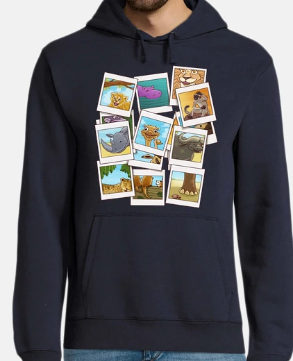 Sudadera Fotos animales