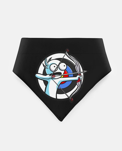 Mascotas fou de tir à l39arc