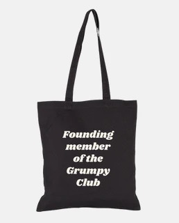 founding member of the grumpy club. fun gift idea for the men you love in your life