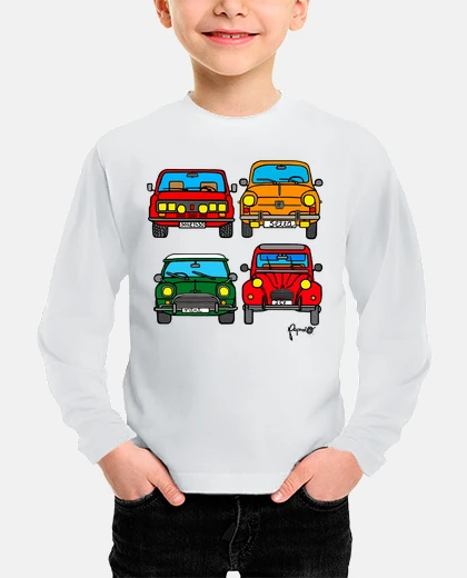 Kids four cars