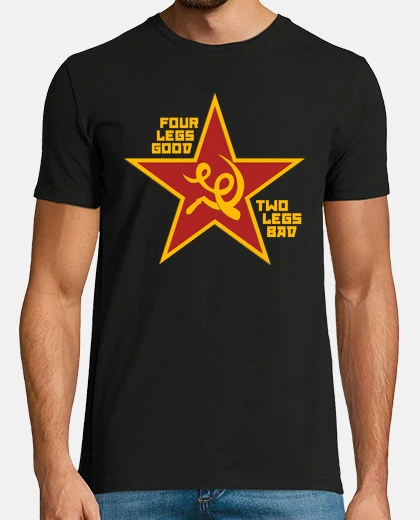 Tee-shirt Four legs good