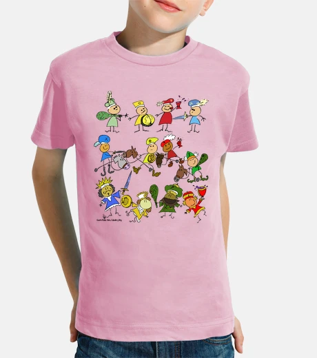 Kids four sticks figures