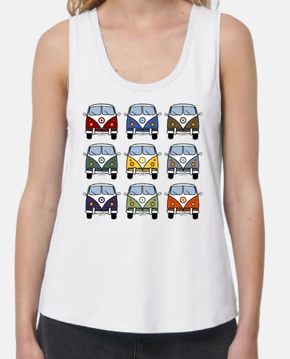 Tee-shirt fourgonnettes