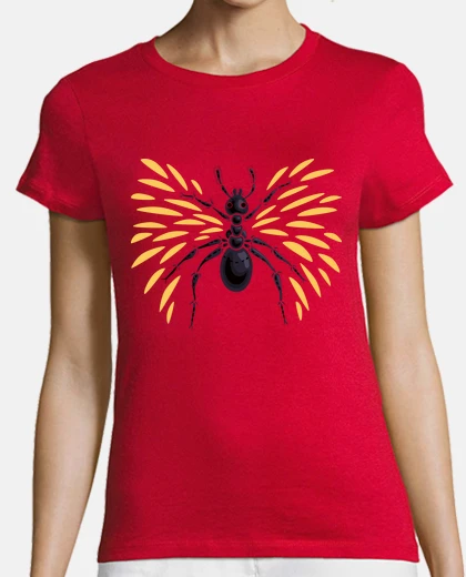 Tee-shirt fourmi aux abeilles abstrait fraîche