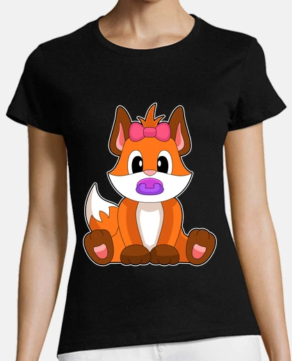 T-shirt Fox Baby Pacifier