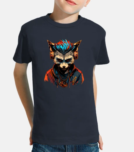 Kids fox badass sweatshirt